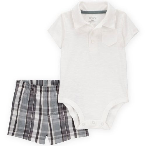 Conjunto de 2 piezas multicolor para bebé niño