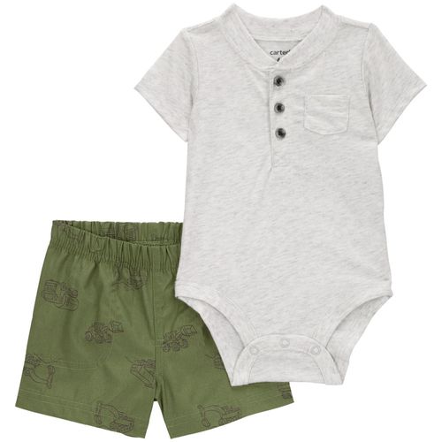 Conjunto de 2 piezas bicolor sólido para bebé niño