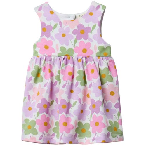 Vestido multicolor con estampado para bebé niña