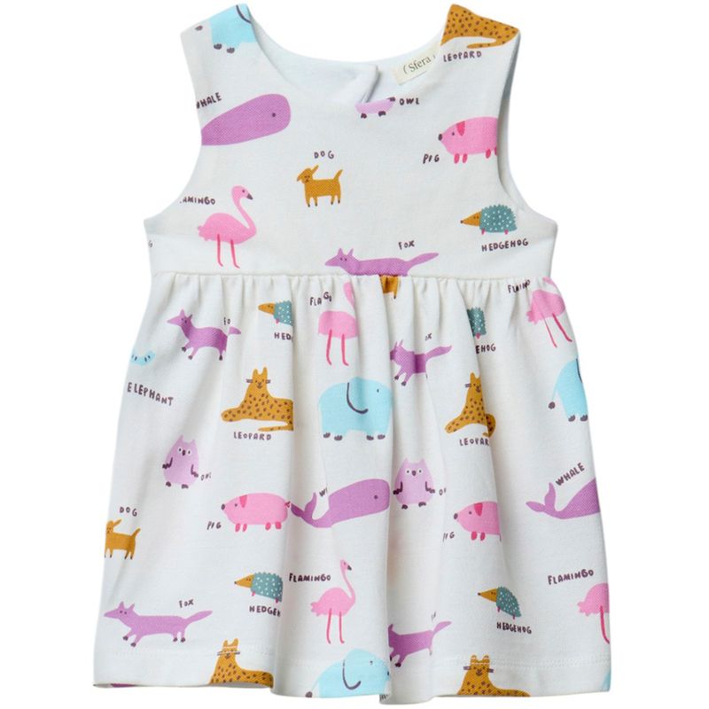 104894424-Vestido-blanco-con-estampado-para-bebe-niña