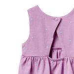 104894430-Vestido-morado-con-estampado-para-bebe-niña