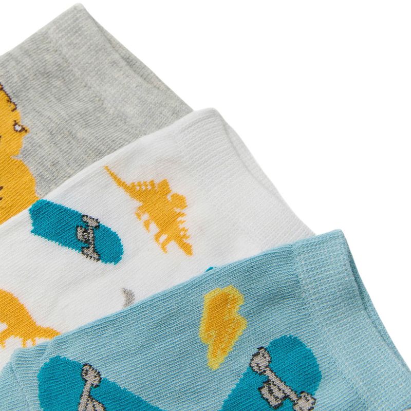 104896121-Set-de-3-pares-de-calcetines-con-estampado-multicolor-para-niño