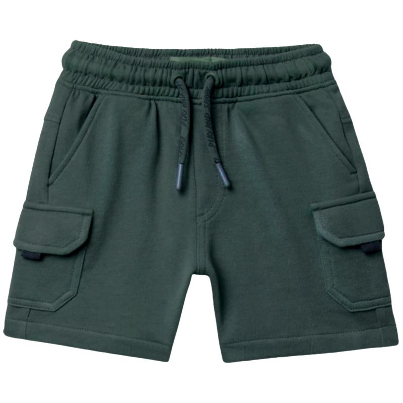 104896128-Short-verde-solido-para-niño