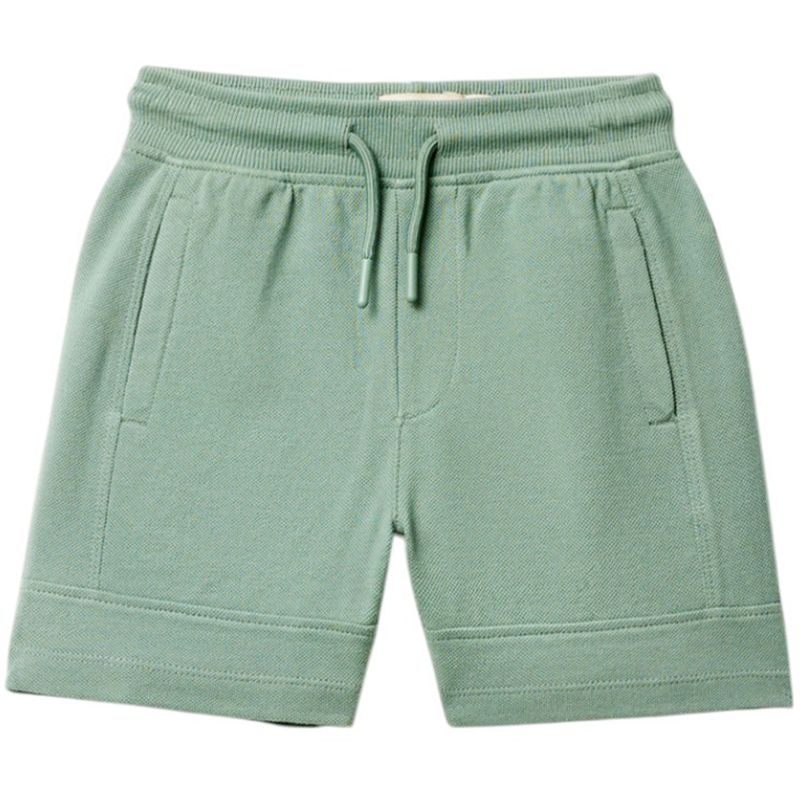 104896191-Short-verde-solido-para-niño