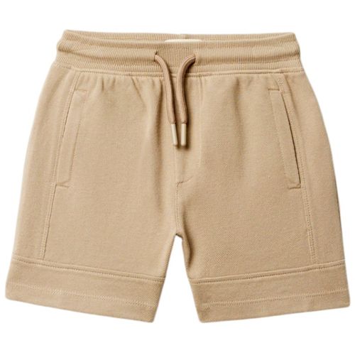 Short anaranjado sólido para niño