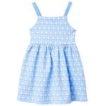 104897422-Vestido-celeste-con-estampado-para-niña