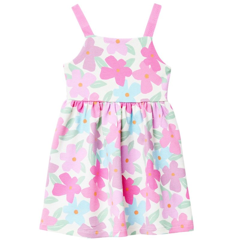 104897434-Vestido-blanco-con-estampado-para-niña