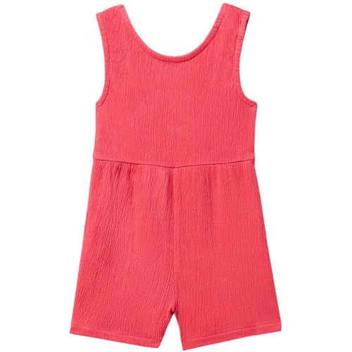Romper rojo sólido para niña