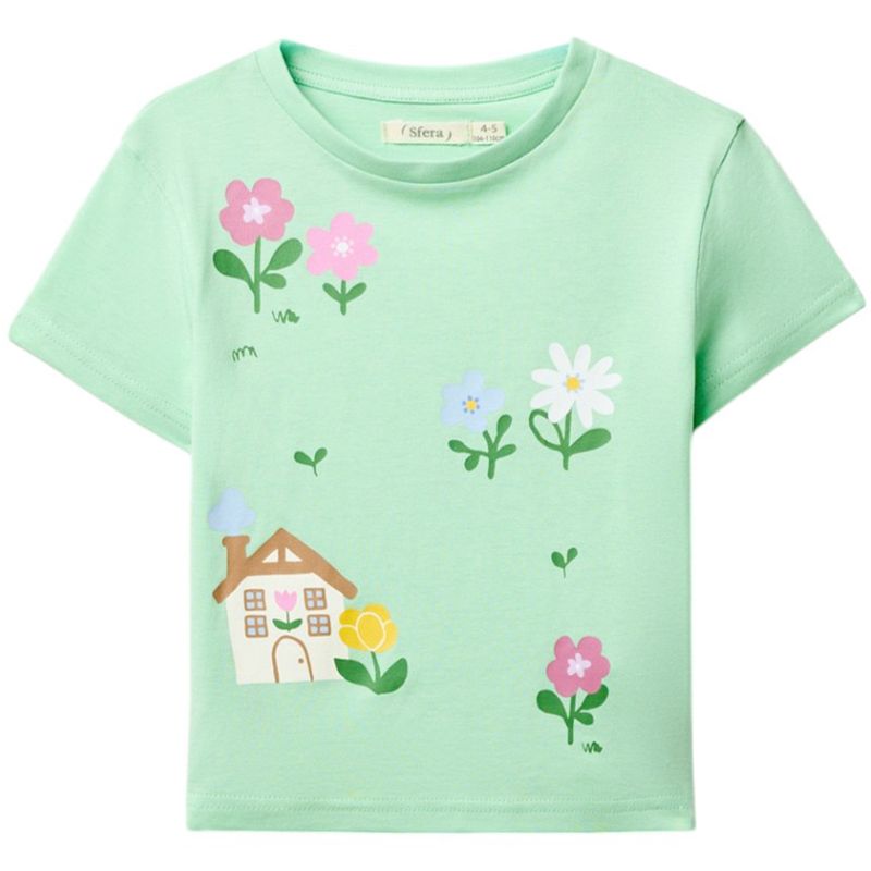 104897564-Blusa-verde-con-estampado-para-niña