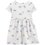 104893832-Vestido-gris-con-estampado-para-niña