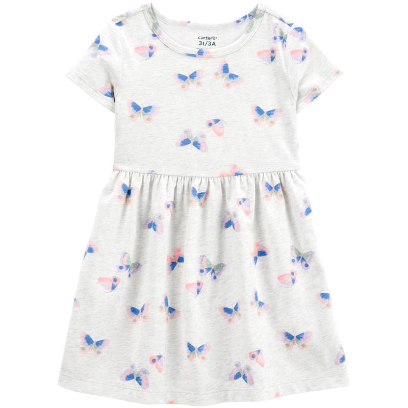 104893832-Vestido-gris-con-estampado-para-niña