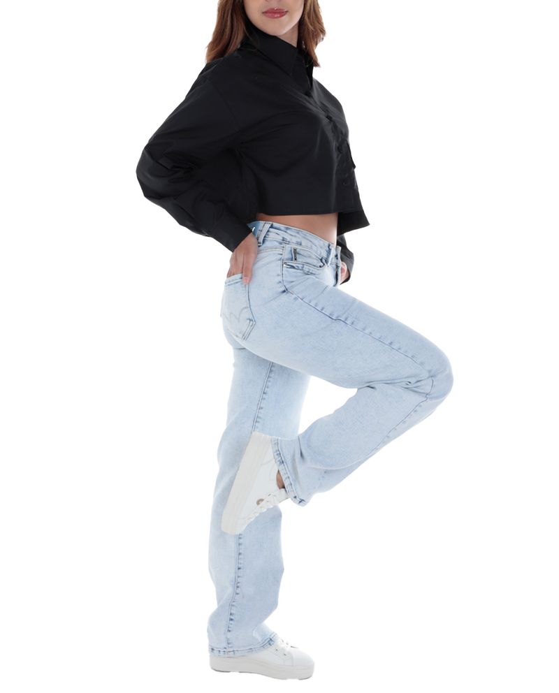 104850000-Jeans-Most-Wanted-straight-celeste-de-cintura-alta-para-mujer