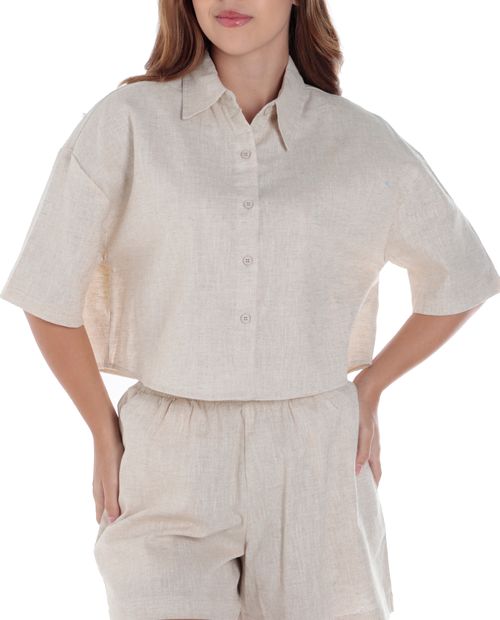 Blusa Toska camisera manga 3/4 para mujer