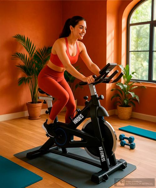 Bicicleta de spinning K6 hades