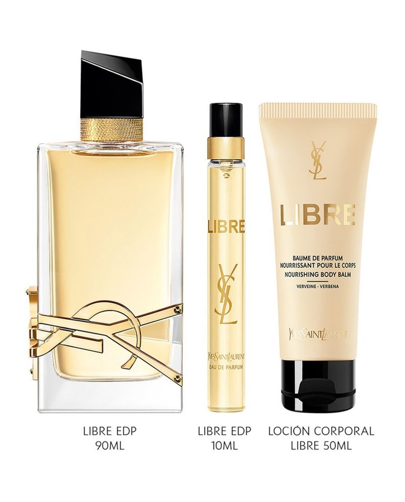 Set Libre Yves Saint Laurent Eau de Parfum - Siman Costa Rica