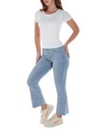 104862425-Blusa-L.A.-Fashion-casual-manga-corta-para-mujer--