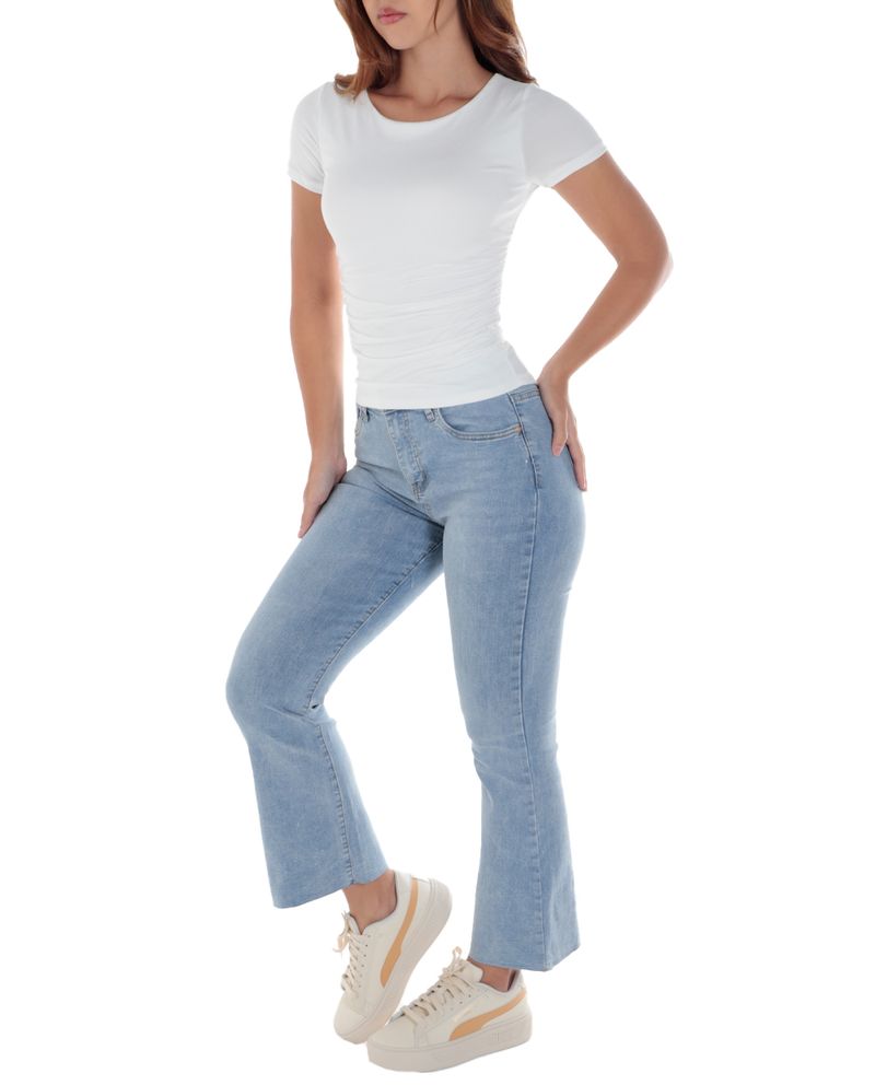 104862425-Blusa-L.A.-Fashion-casual-manga-corta-para-mujer--