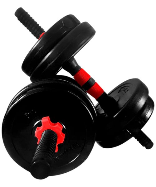 Set de mancuernas de cemento K6 10 kg