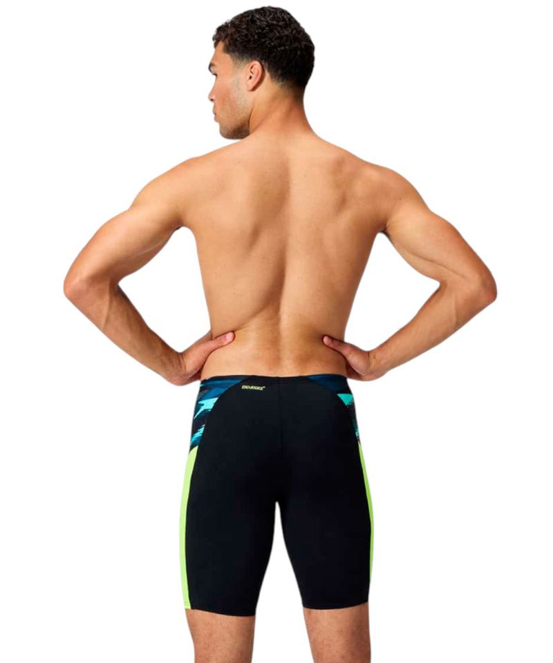 104881267-Calzoneta-de-baño-Speedo-endurance-plus-negro-verde-para-hombre