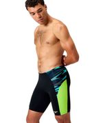 104881267-Calzoneta-de-baño-Speedo-endurance-plus-negro-verde-para-hombre