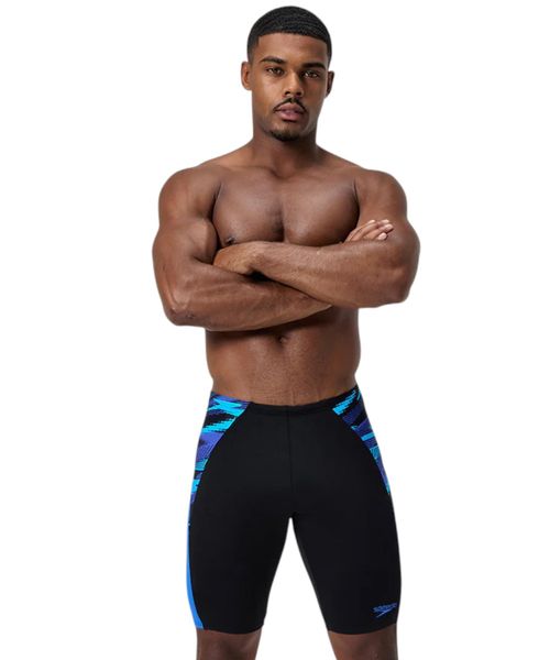Calzoneta de baño Speedo endurance plus negro/azul para hombre