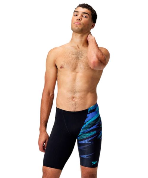 Calzoneta de baño Speedo HyperBoom estampada para hombre