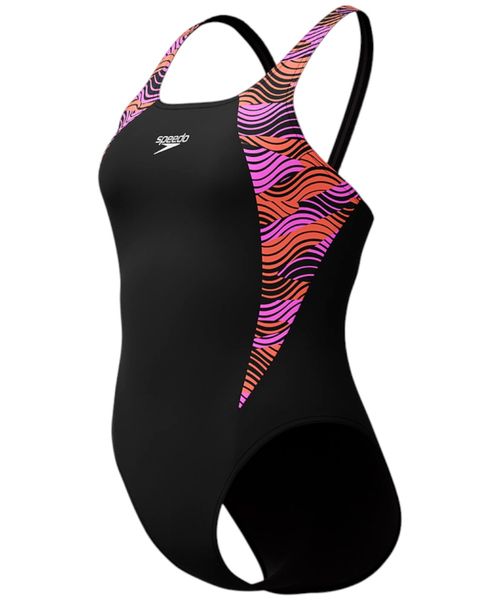Traje de baño Speedo HyperBoom estampado para mujer