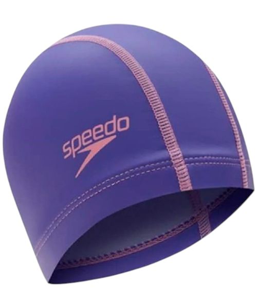 Gorro de natación Speedo morado