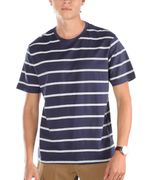 104694156-Camiseta-Gents-azul-navy-rayada-para-hombre