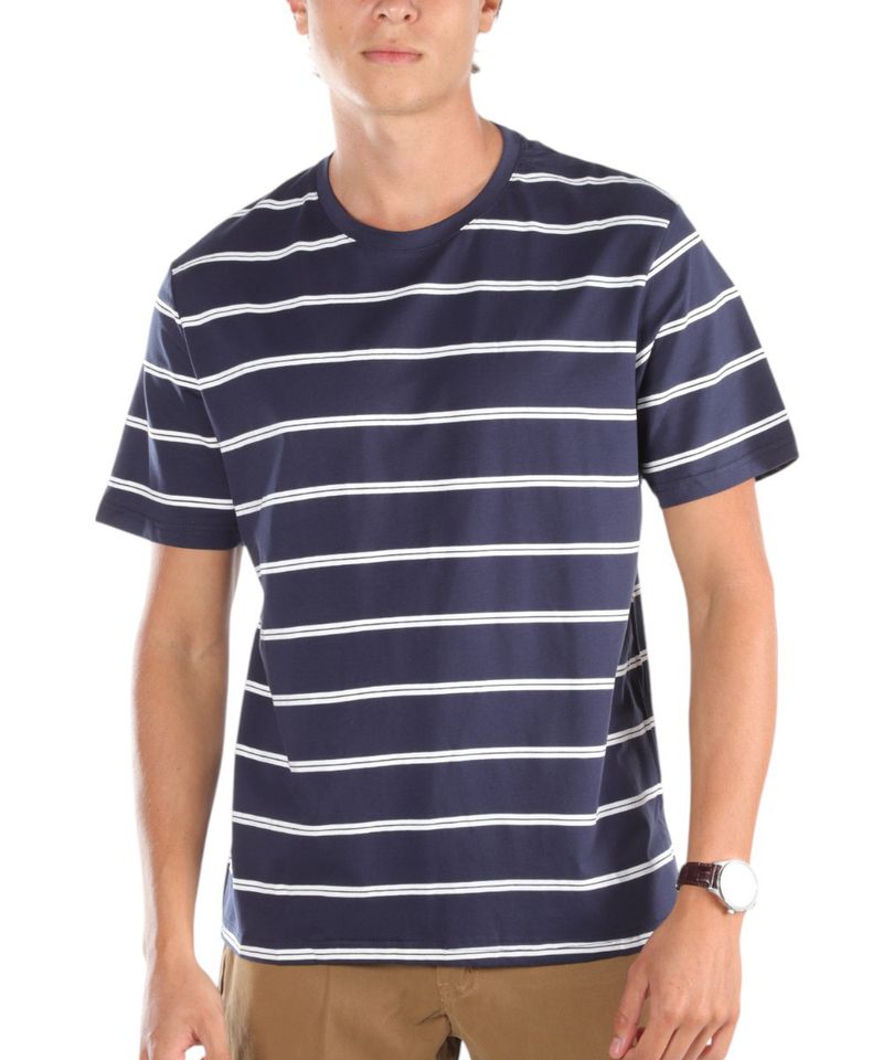 104694156-Camiseta-Gents-azul-navy-rayada-para-hombre