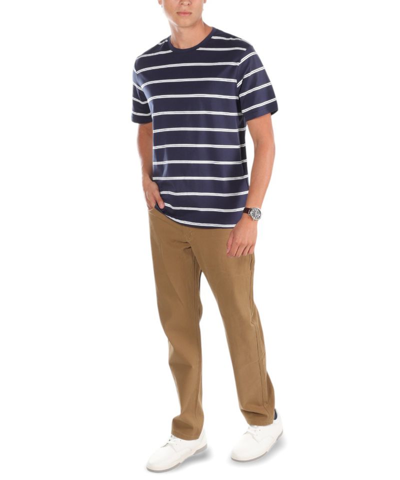 104694156-Camiseta-Gents-azul-navy-rayada-para-hombre