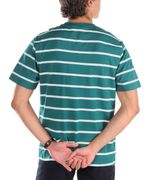 104694164-Camiseta-Gents-verde-rayada-para-hombre