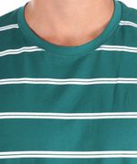 104694164-Camiseta-Gents-verde-rayada-para-hombre