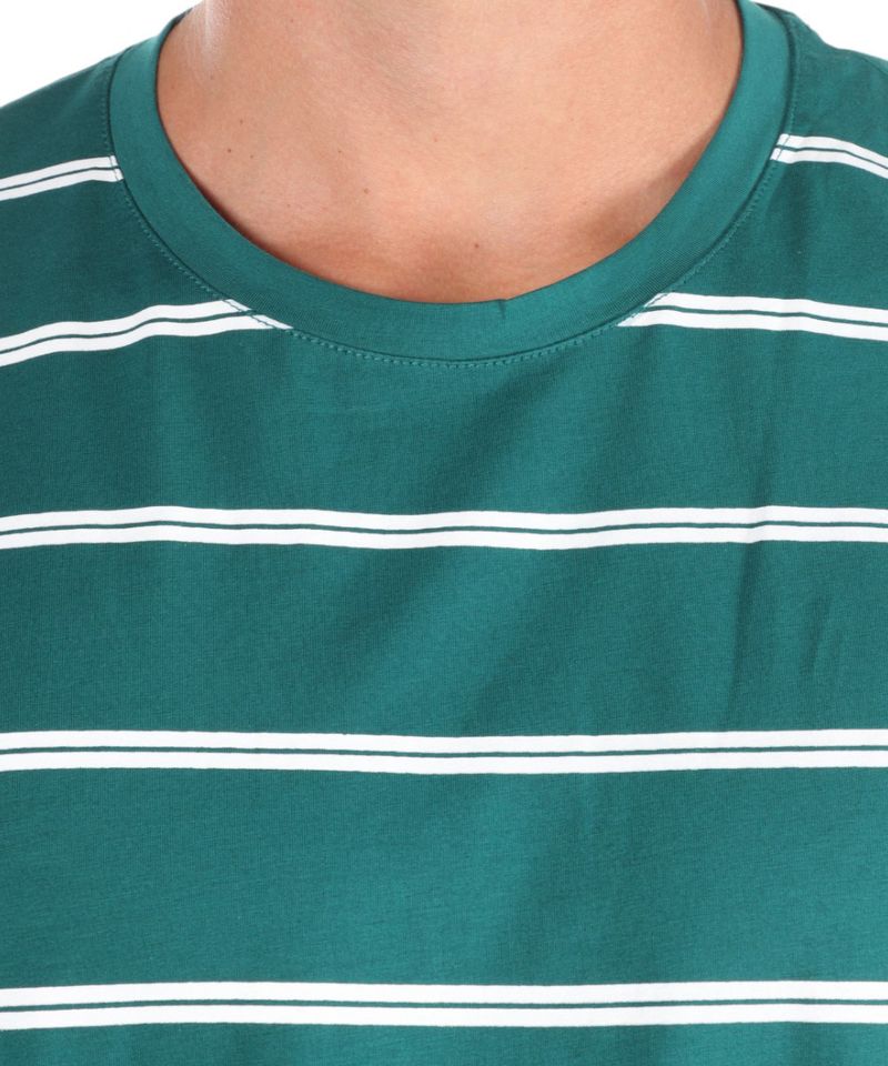 104694164-Camiseta-Gents-verde-rayada-para-hombre