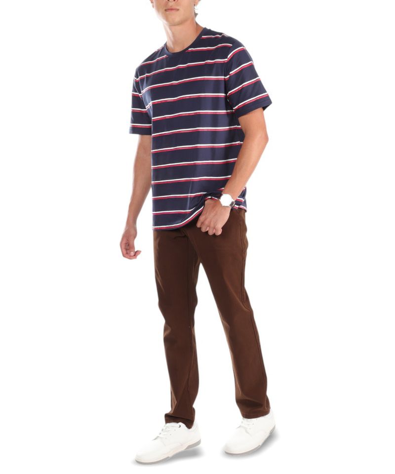 104694172-Camiseta-Gents-azul-navy-rayada-para-hombre