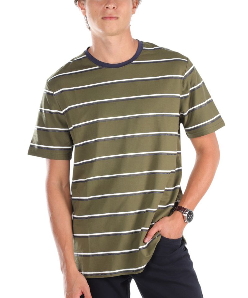 104694177-Camiseta-Gents-verde-olivo-rayada-para-hombre