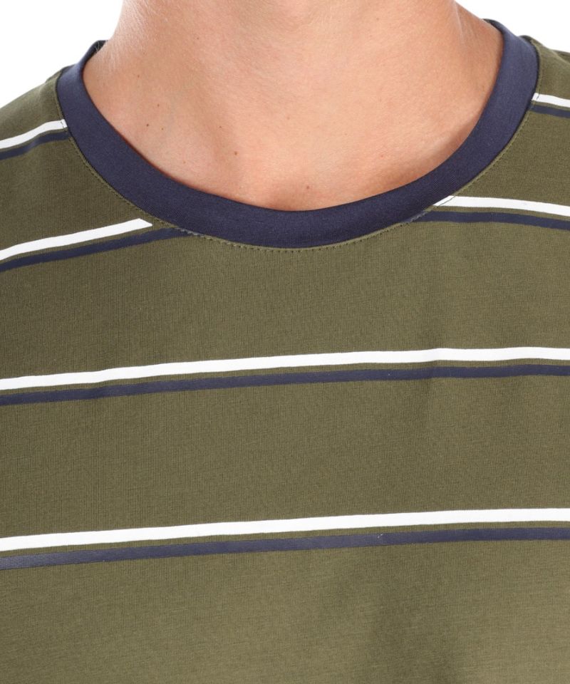 104694177-Camiseta-Gents-verde-olivo-rayada-para-hombre