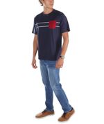 104694184-Camiseta-Gents-azul-navy-con-rayas-para-hombre