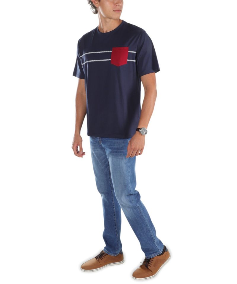 104694184-Camiseta-Gents-azul-navy-con-rayas-para-hombre