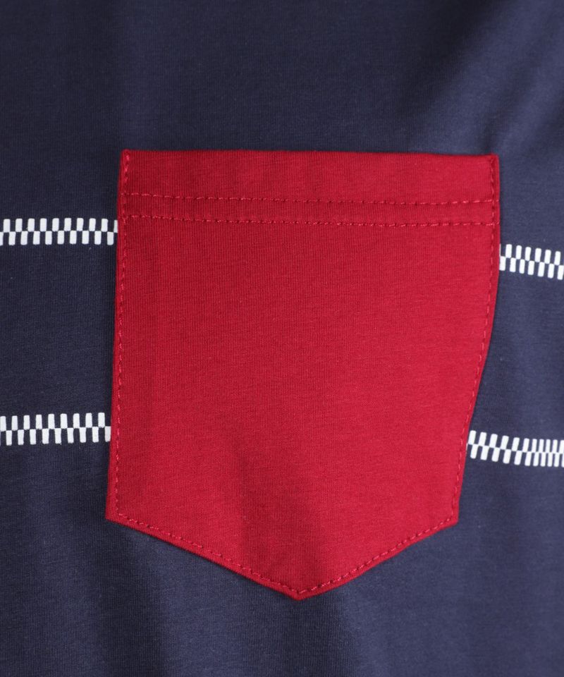 104694184-Camiseta-Gents-azul-navy-con-rayas-para-hombre