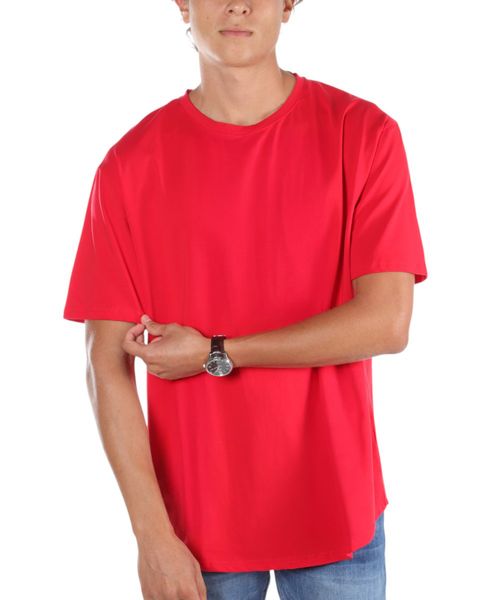 Camiseta Gents roja sólida para hombre