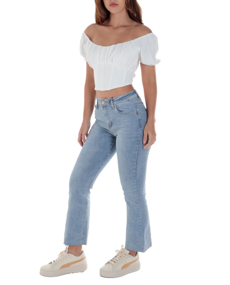 104862401-Blusa-L.A.-Fashion-off-shoulder-manga-corta-para-mujer--