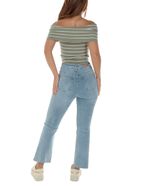 104863702-Blusa-Active-Basic-off-shoulder-rayada-manga-corta-para-mujer--