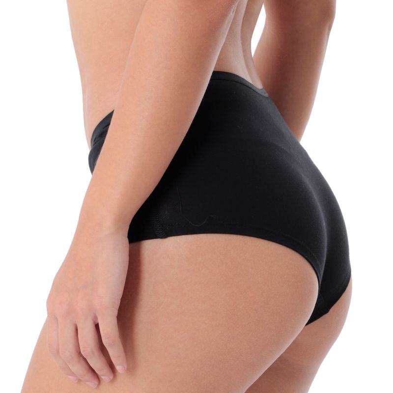side view