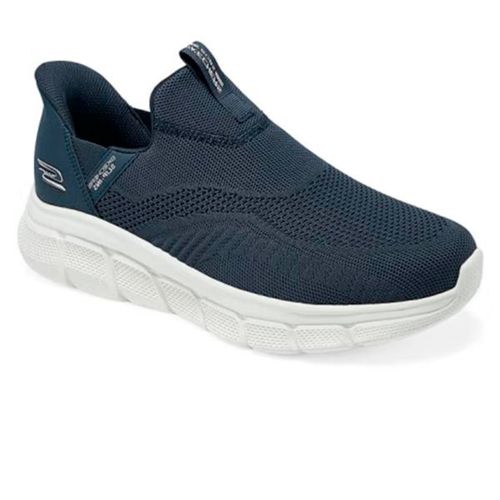 Zapato casual Skechers color azul para hombre