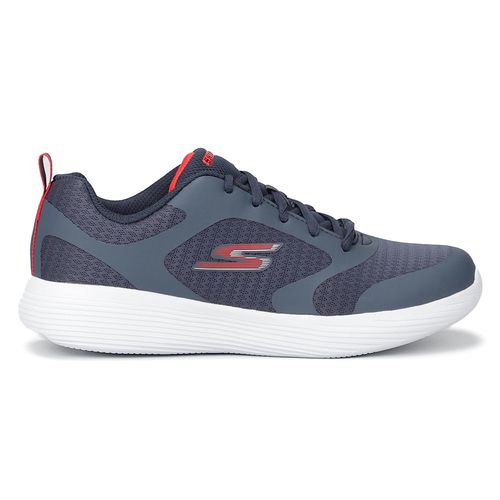 Zapato deportivo casual Skechers azul para niño