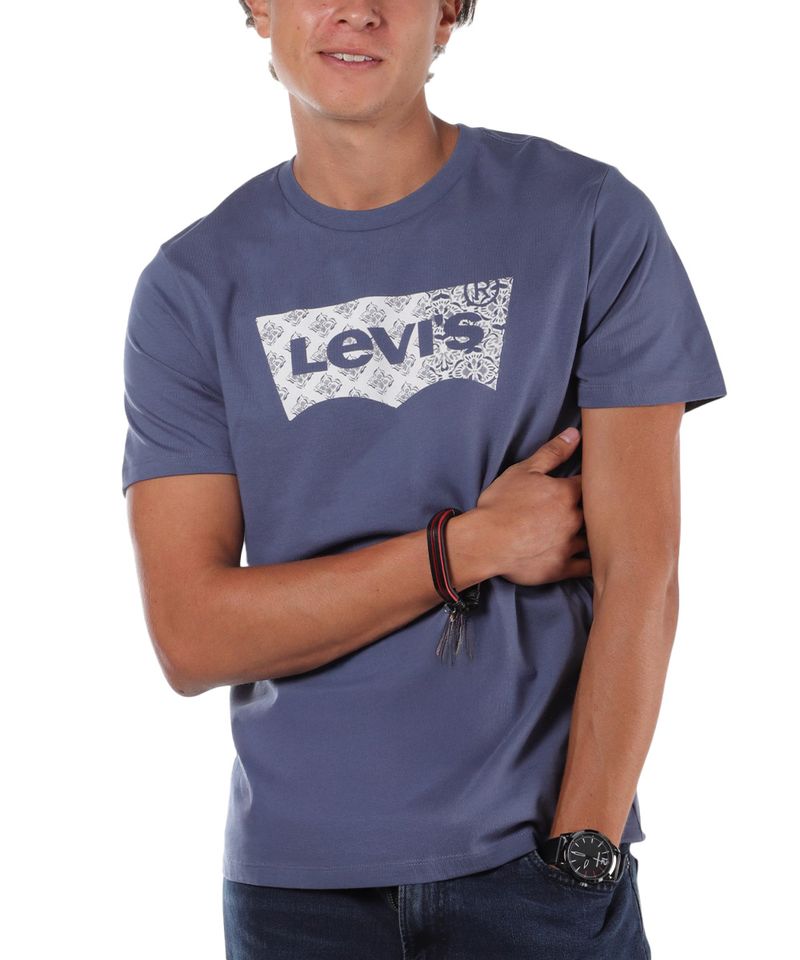 104860061-Camiseta-Levi-s-regular-fit-azul-estampada-para-hombre