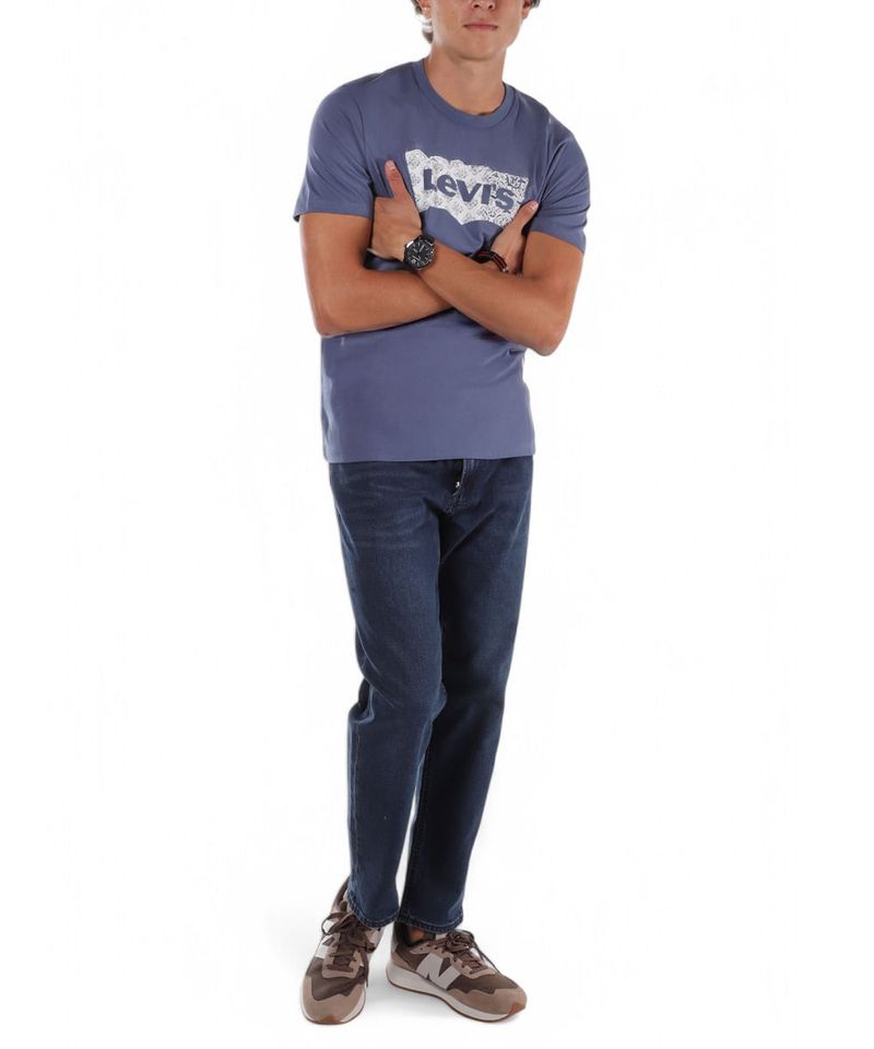 104860061-Camiseta-Levi-s-regular-fit-azul-estampada-para-hombre