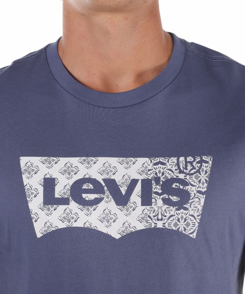 104860061-Camiseta-Levi-s-regular-fit-azul-estampada-para-hombre