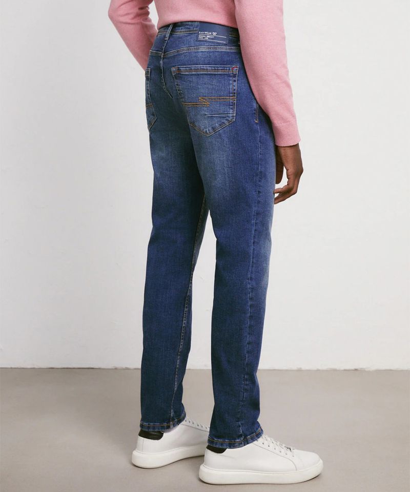 104904241-Jeans-slim-fit-Easy-Wear-azul-medio-denim-para-hombre